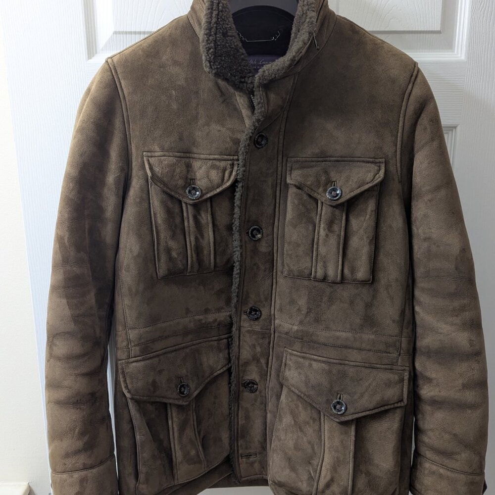 Shearling coat - image 3